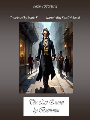 cover image of The Last Quartet by Beethoven